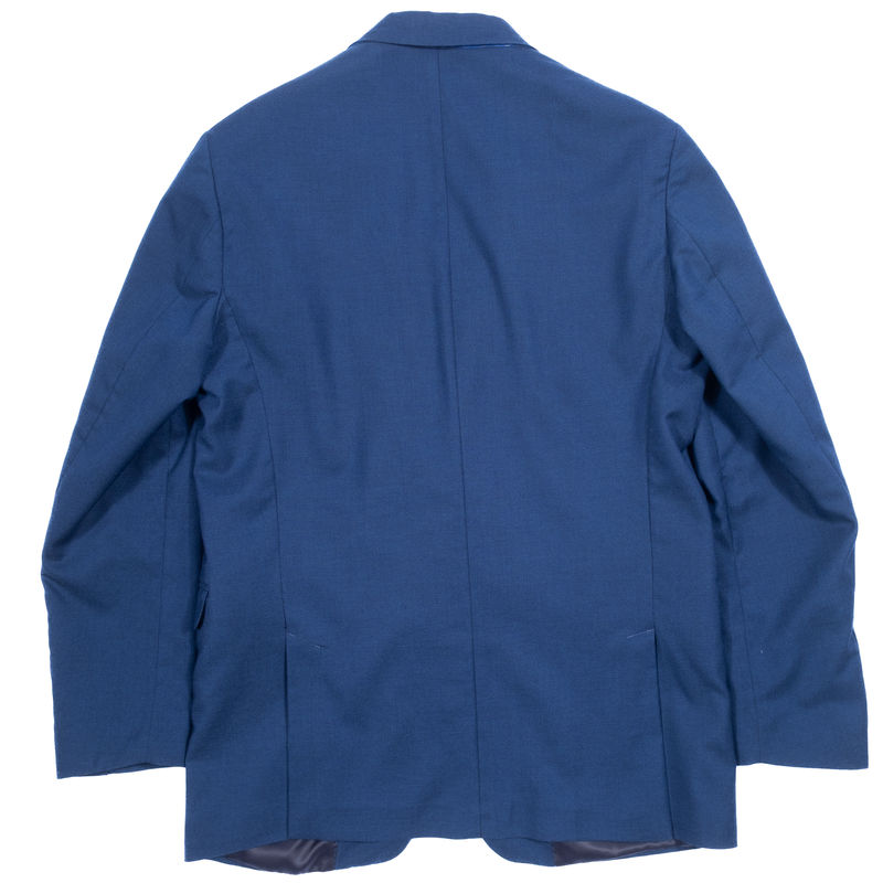 Alessandro Gilles Blue Suit Sz 54