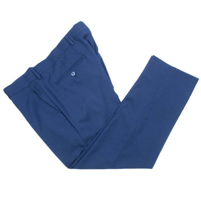 Alessandro Gilles Blue Suit Sz 54