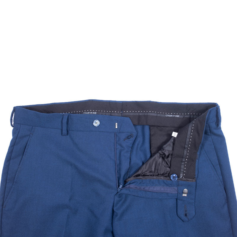 Alessandro Gilles Blue Suit Sz 54