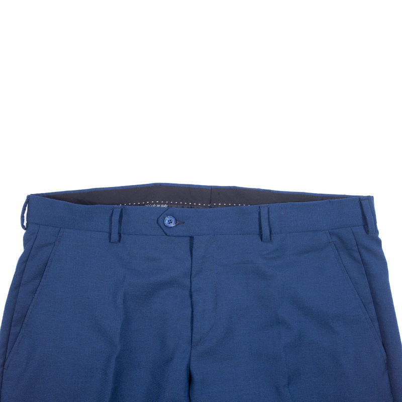 Alessandro Gilles Blue Suit Sz 54