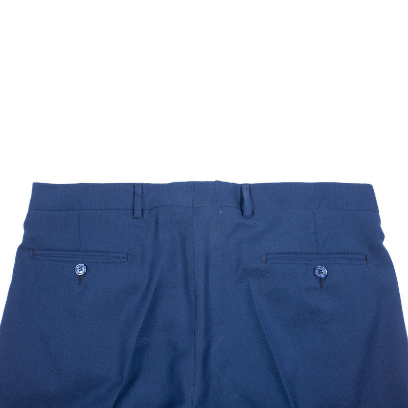 Alessandro Gilles Blue Suit Sz 54