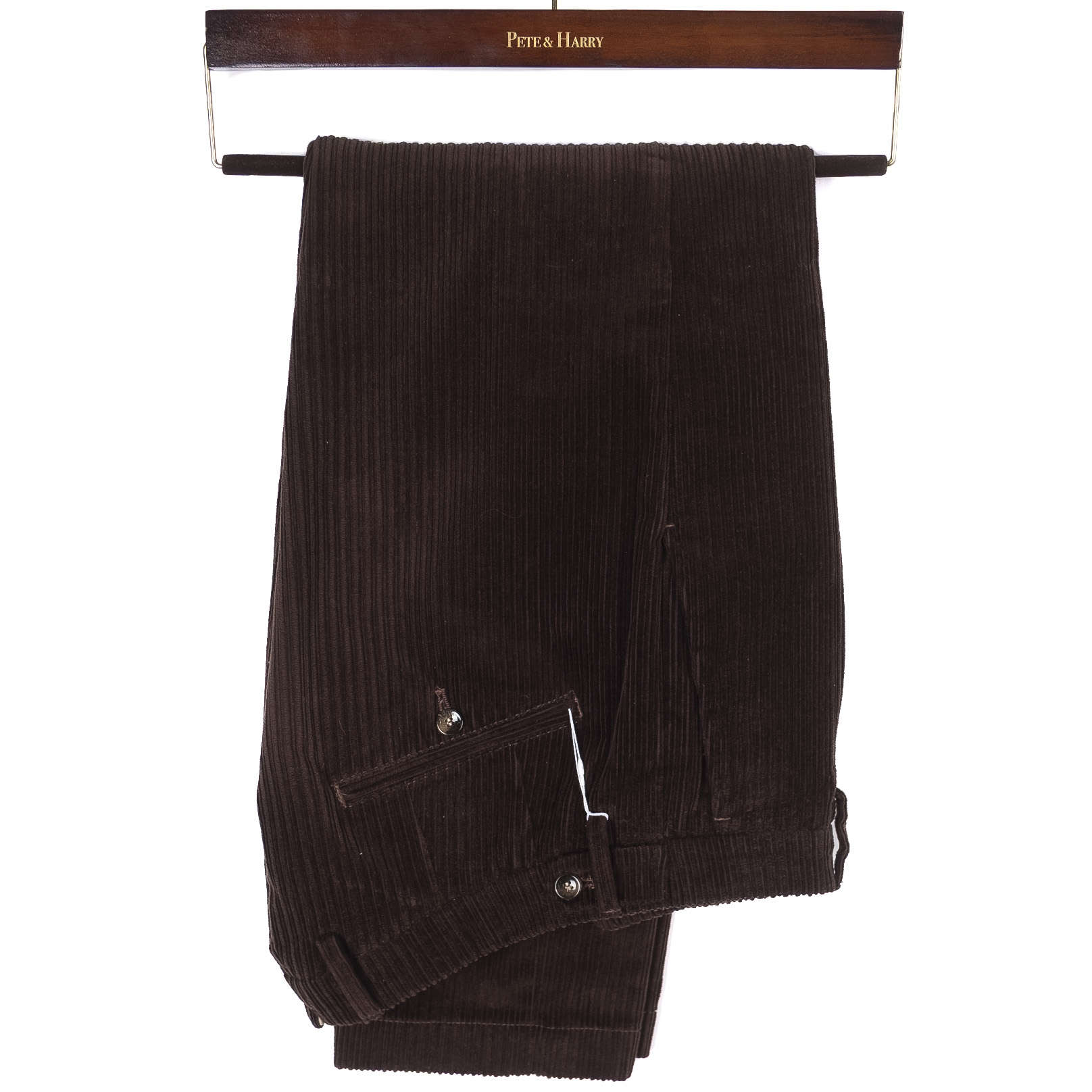 Brown Corduroy Trousers