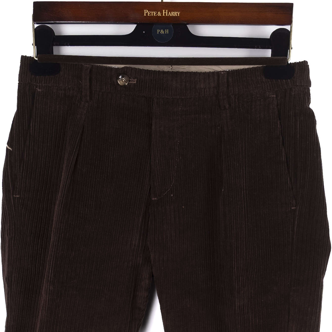 Brown Corduroy Trousers