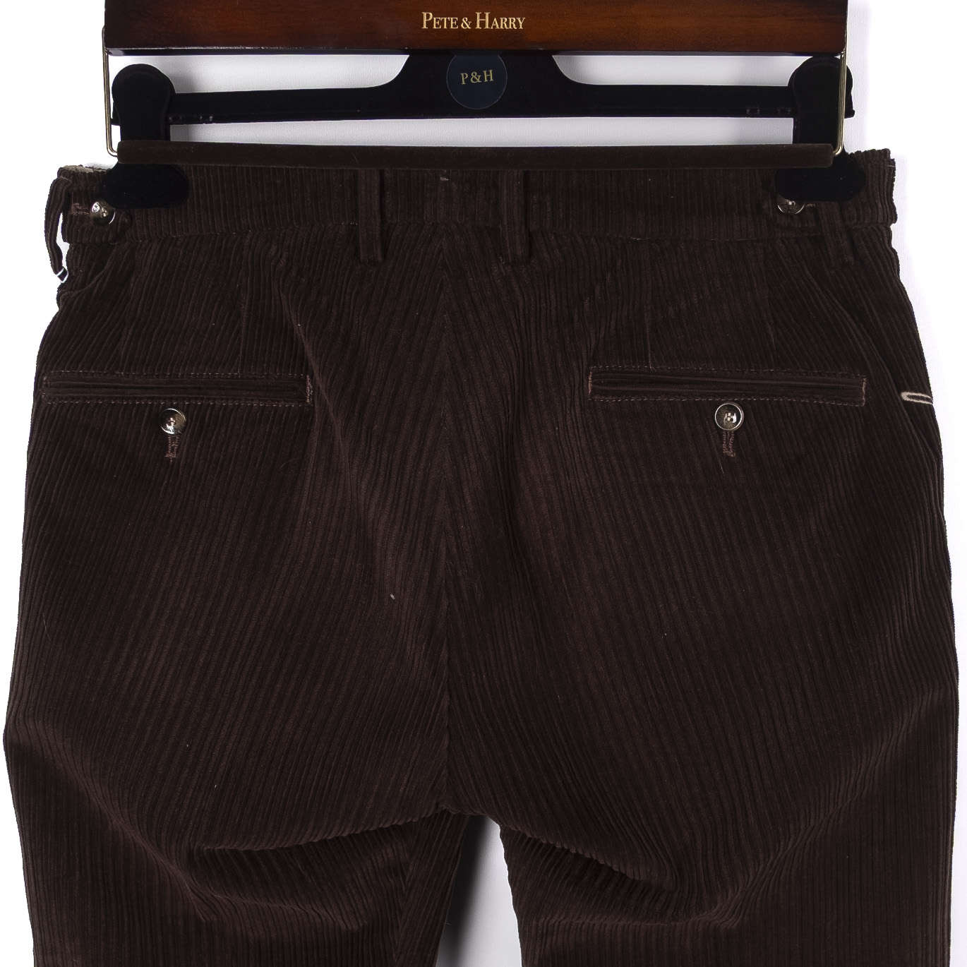 Brown Corduroy Trousers