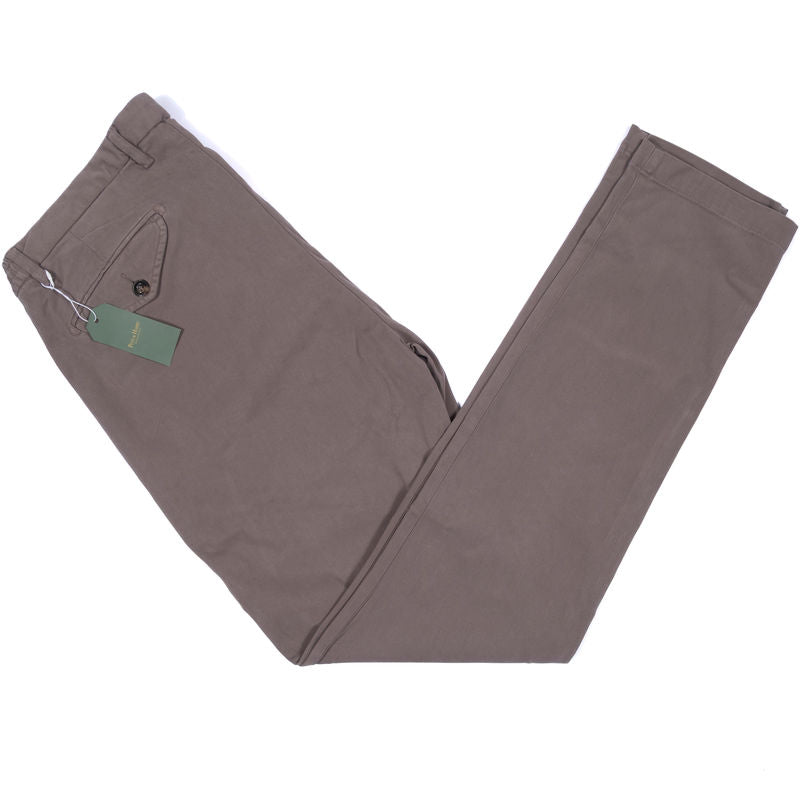 Briglia Taupe Cotton Casual Trouser