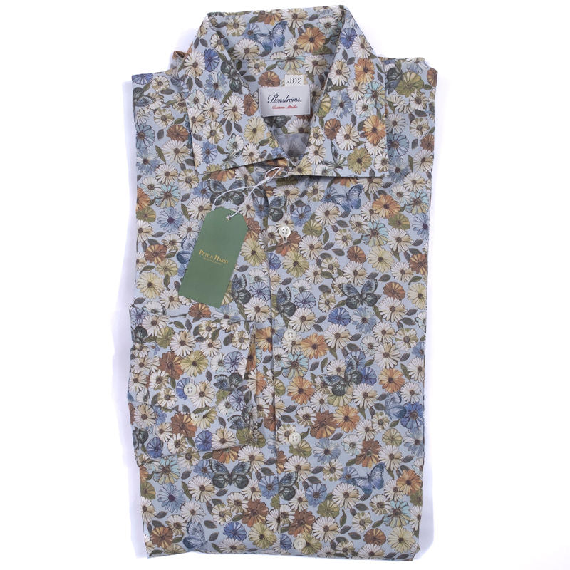 Stenströms Shirt With Flowers