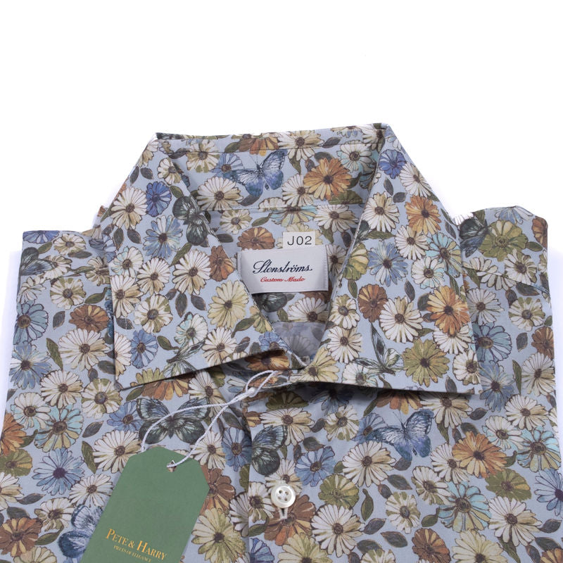 Stenströms Shirt With Flowers