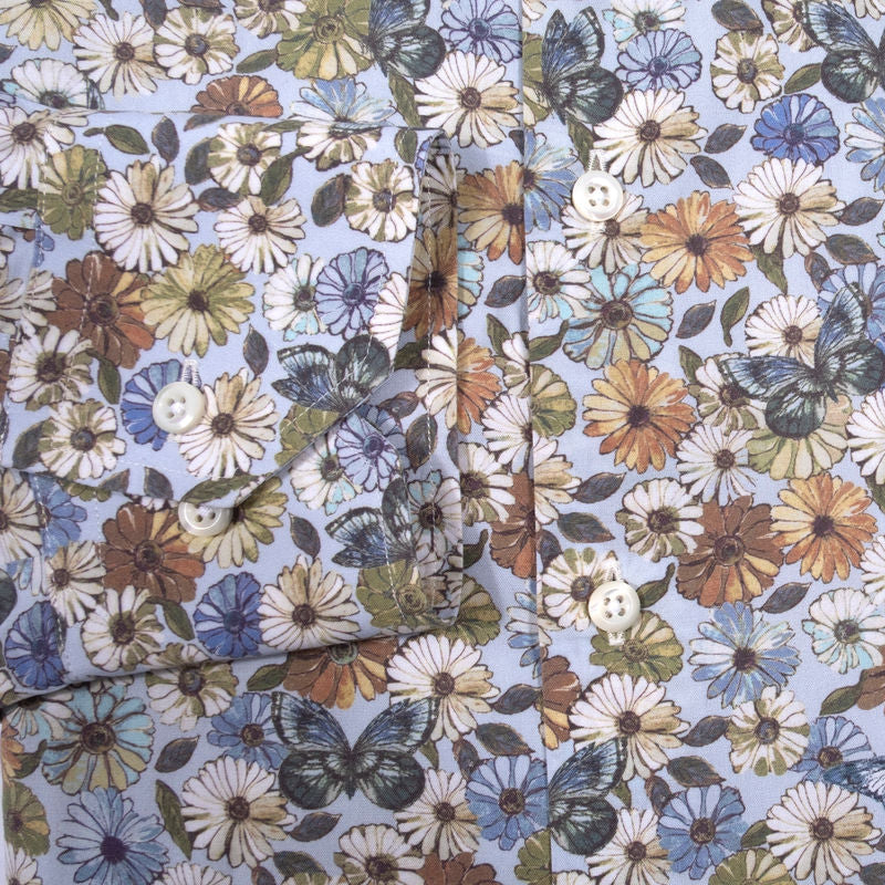 Stenströms Shirt With Flowers