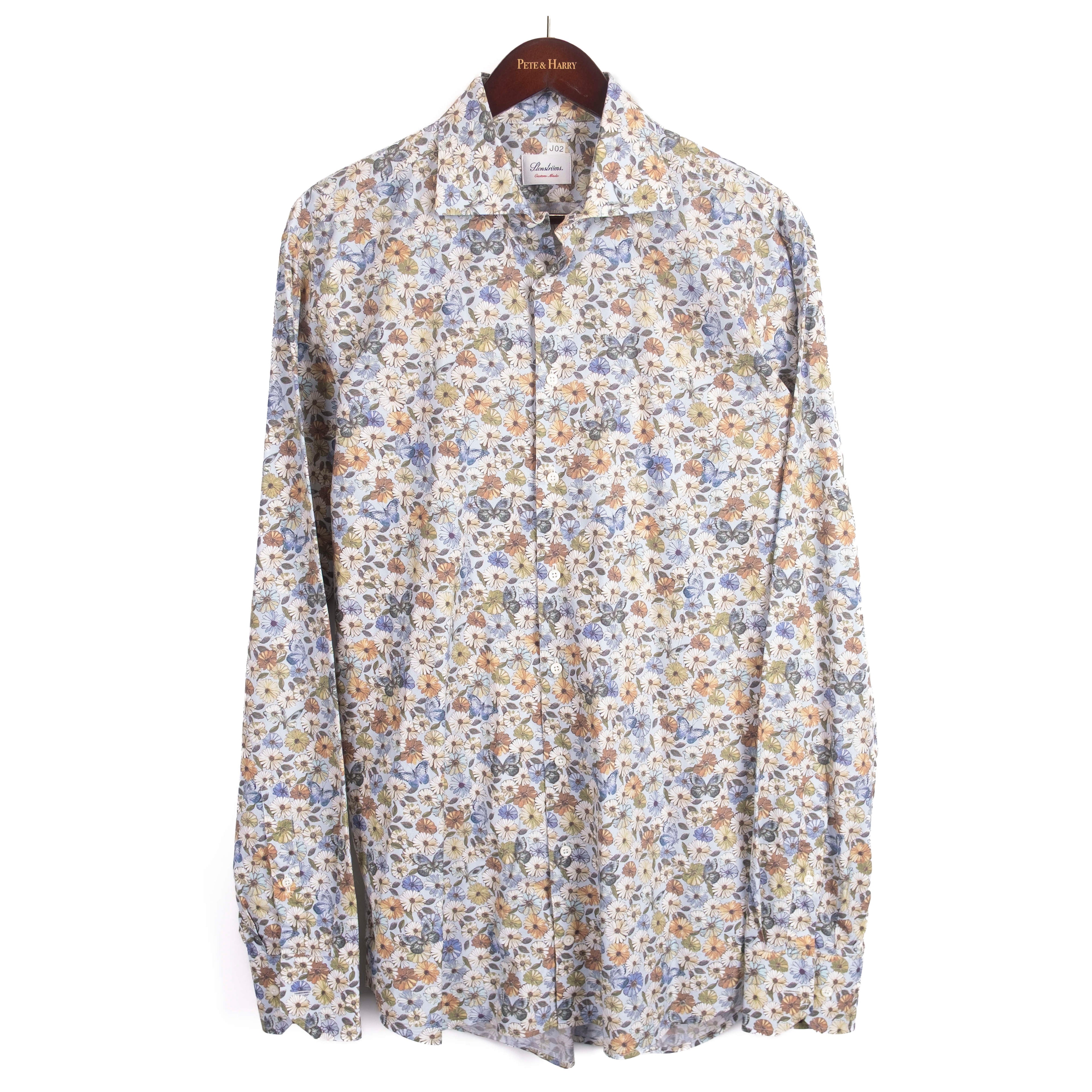 Stenströms Shirt With Flowers