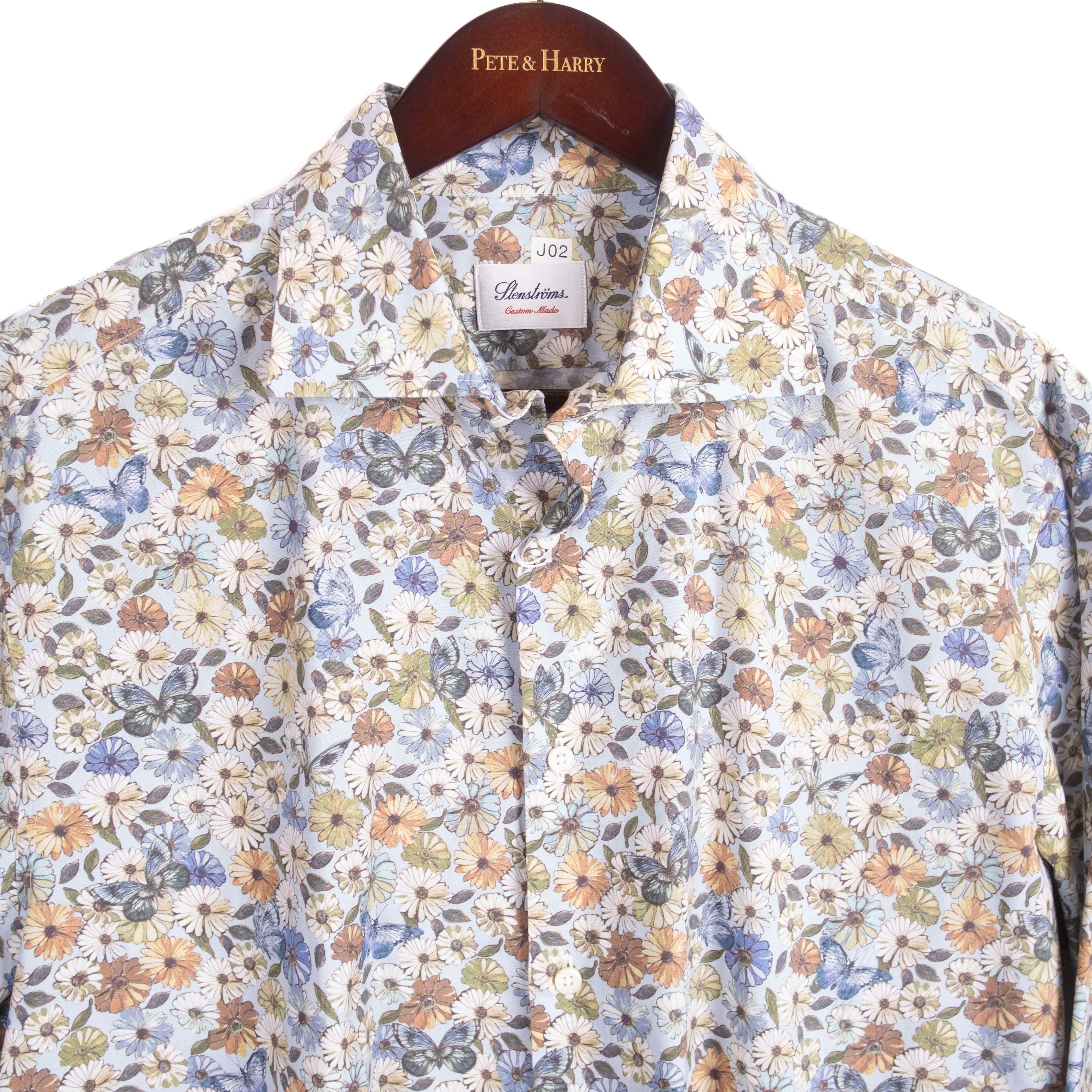 Stenströms Shirt With Flowers