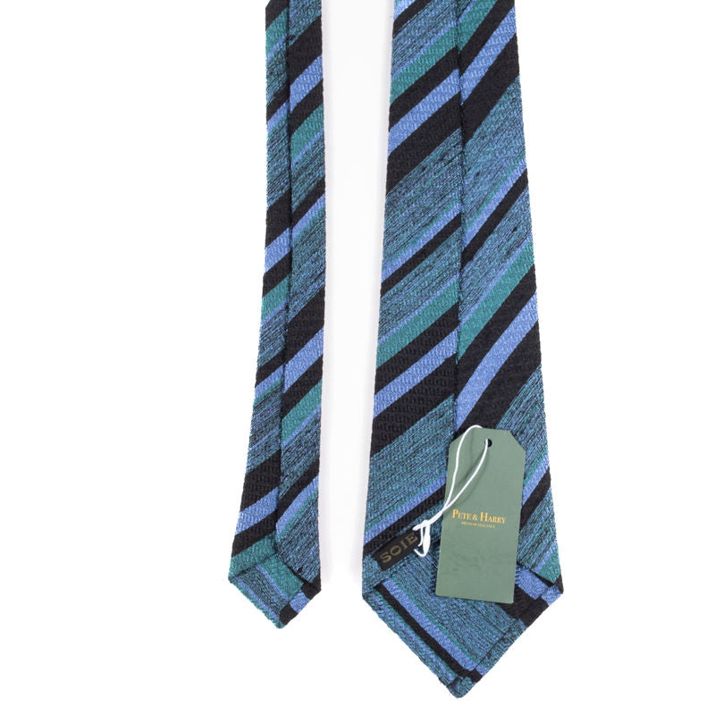 Soie Striped Tie