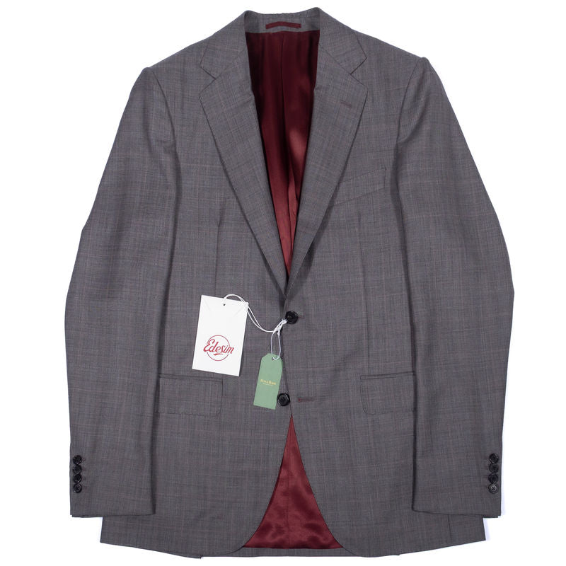 Neapolitan Hand Tailored Grey Checked Sport Coat