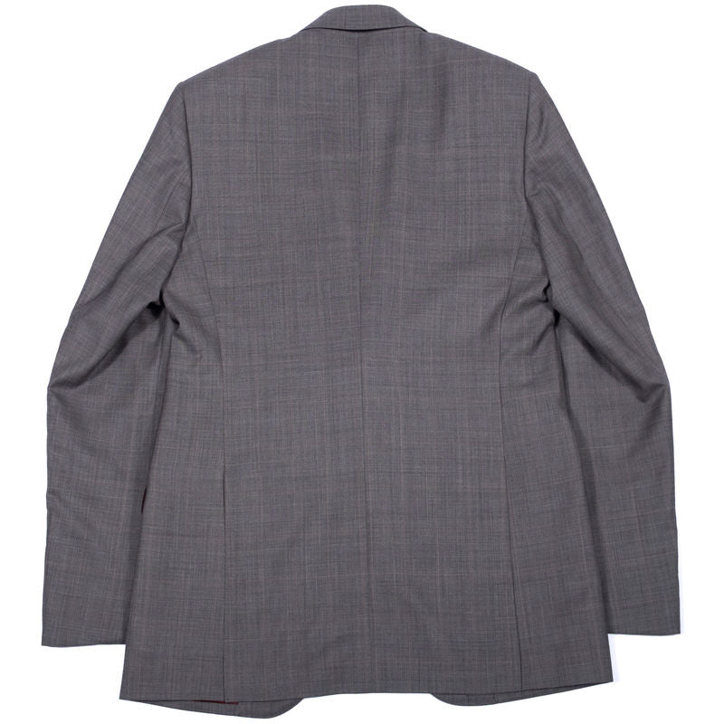 Neapolitan Hand Tailored Grey Checked Sport Coat