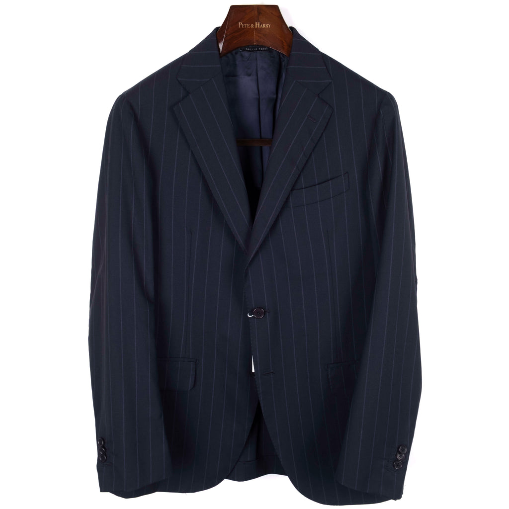 Striped Navy Sport Coat
