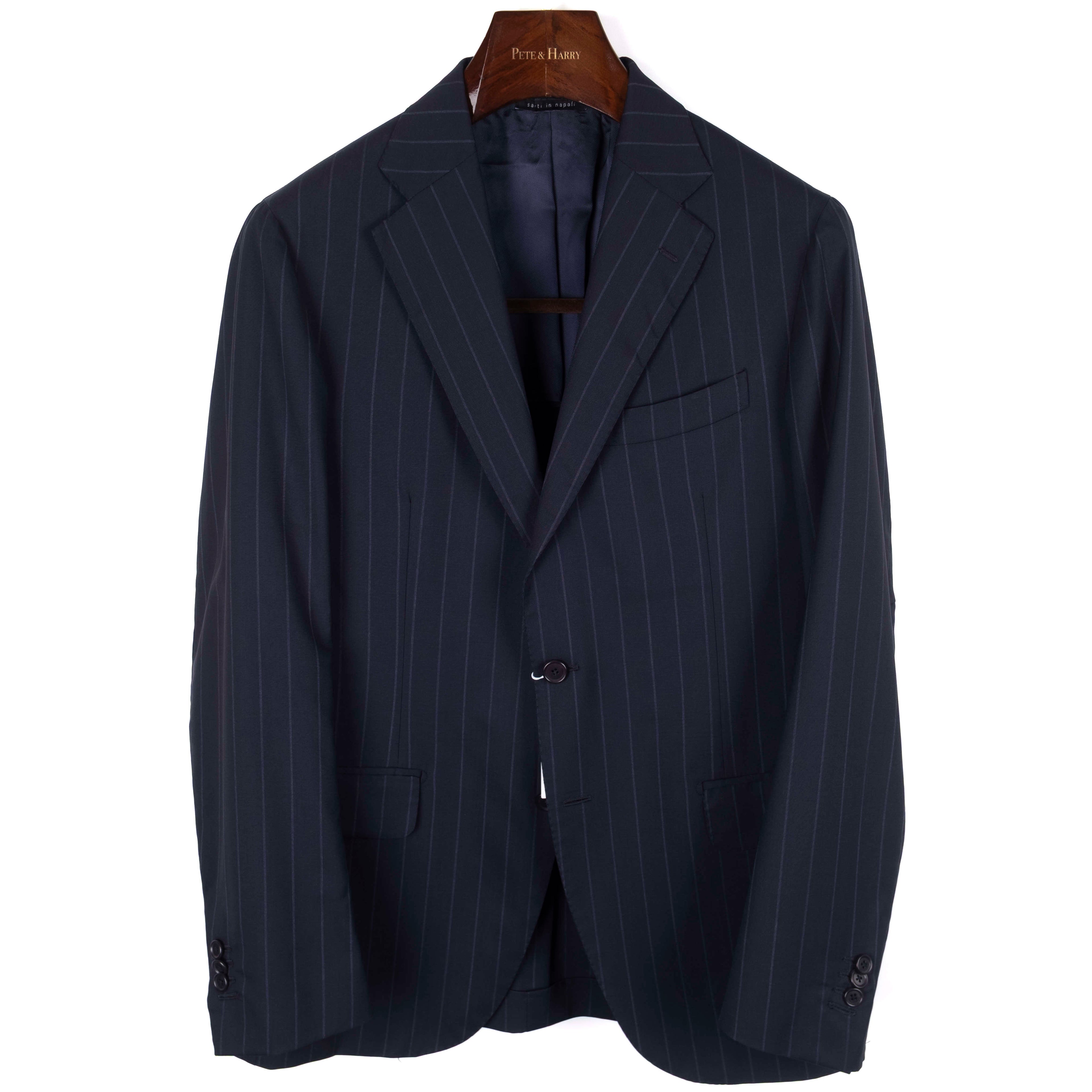 Striped Navy Sport Coat