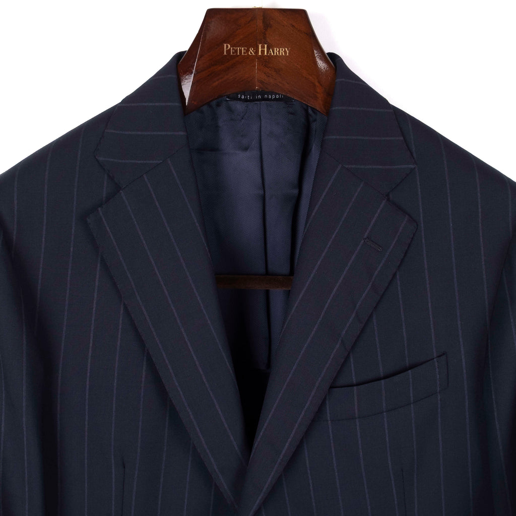 Striped Navy Sport Coat