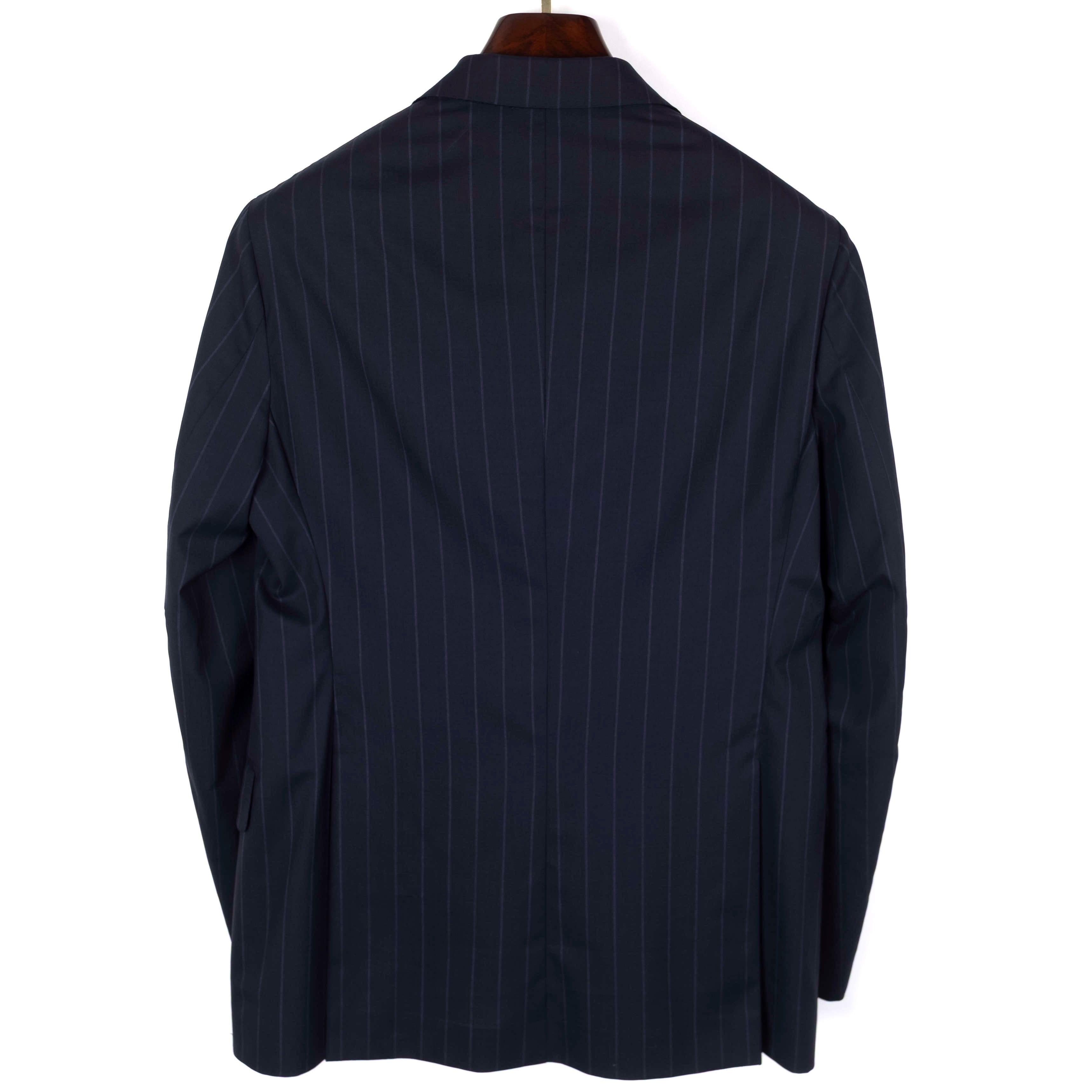 Striped Navy Sport Coat
