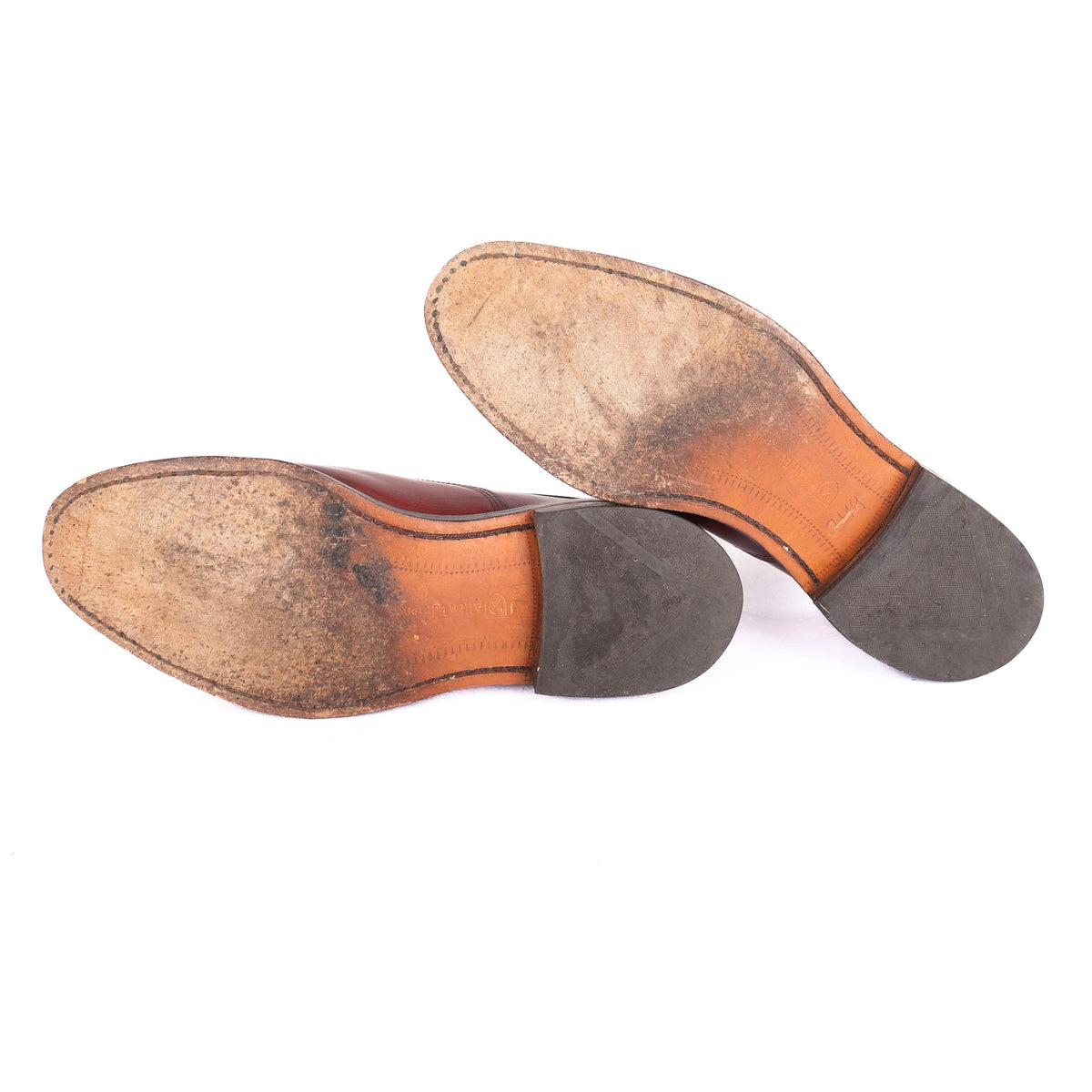 Brown Cap Toe Oxfords