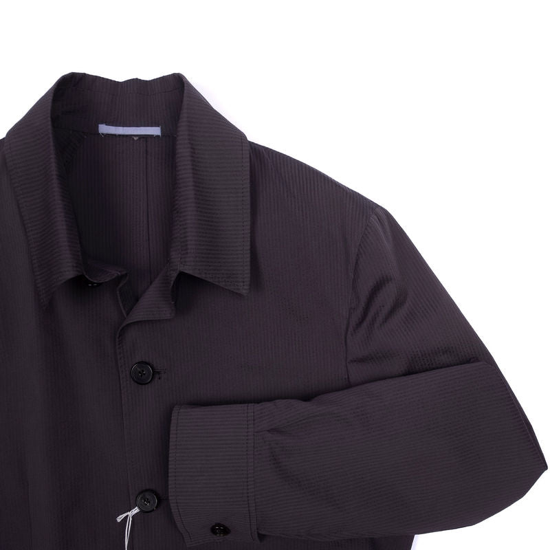 Grey/Blue Shirt Jacket 52