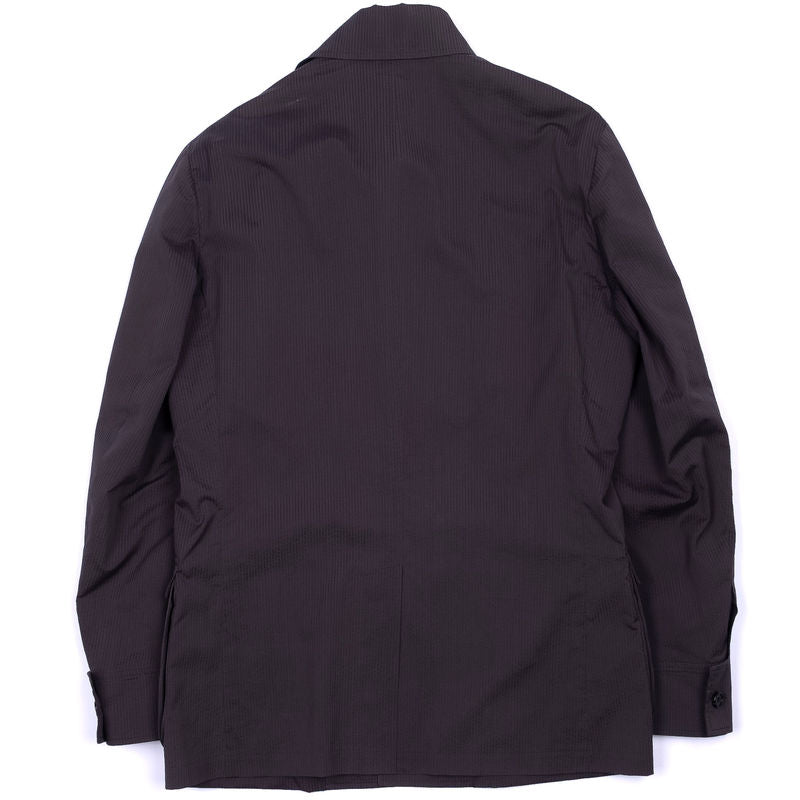 Grey/Blue Shirt Jacket 52