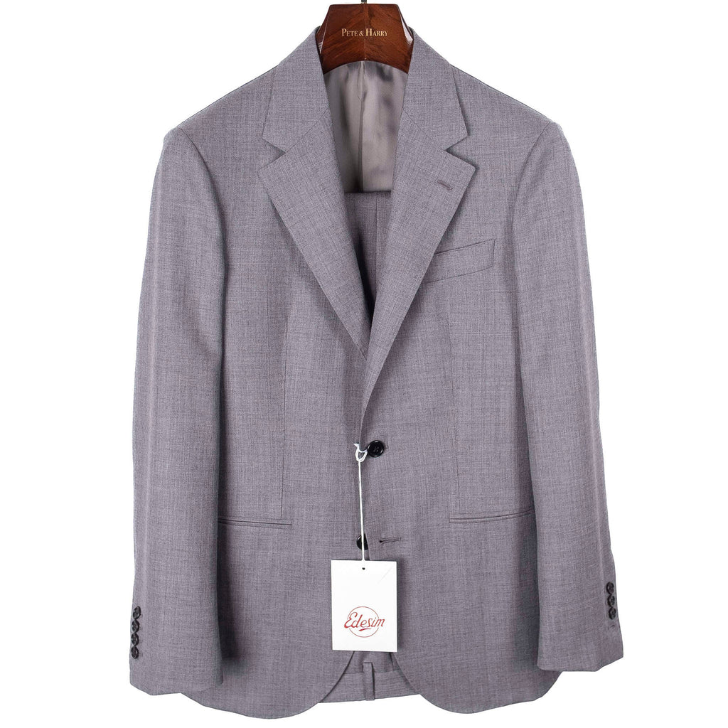Neapolitan Hand Tailored Dugdale Grey High Twist Wool Suit