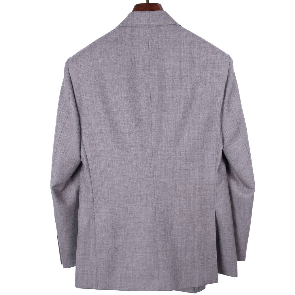 Neapolitan Hand Tailored Dugdale Grey High Twist Wool Suit