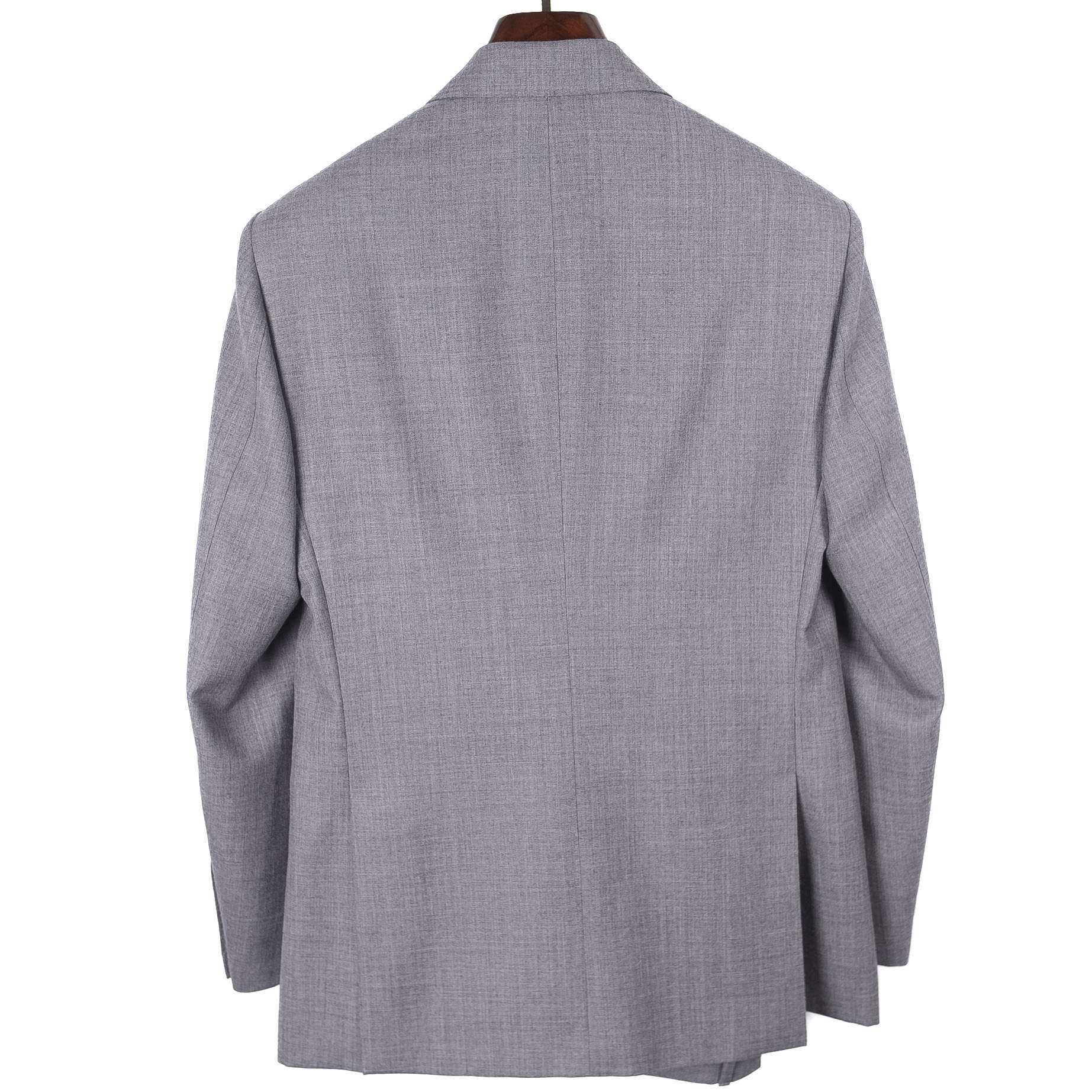 Neapolitan Hand Tailored Dugdale Grey High Twist Wool Suit
