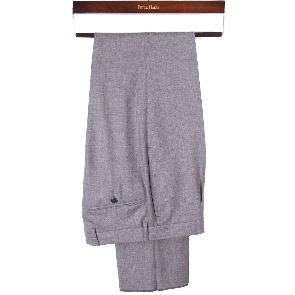 Neapolitan Hand Tailored Dugdale Grey High Twist Wool Suit
