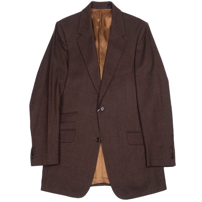 Brown Wool Sport Coat