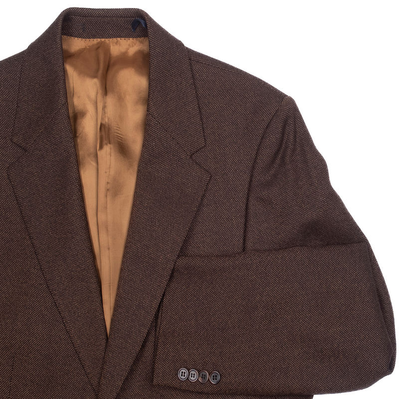 Brown Wool Sport Coat