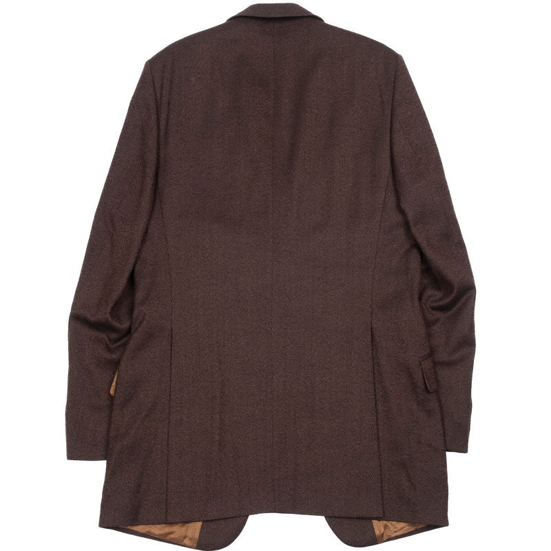 Brown Wool Sport Coat