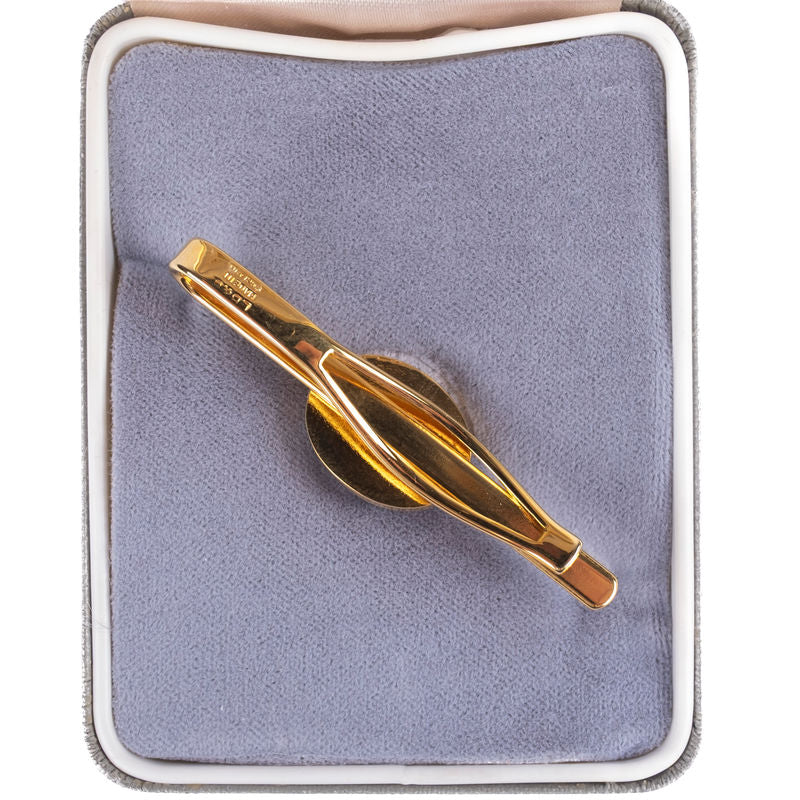 Red and Gold Tie Clip