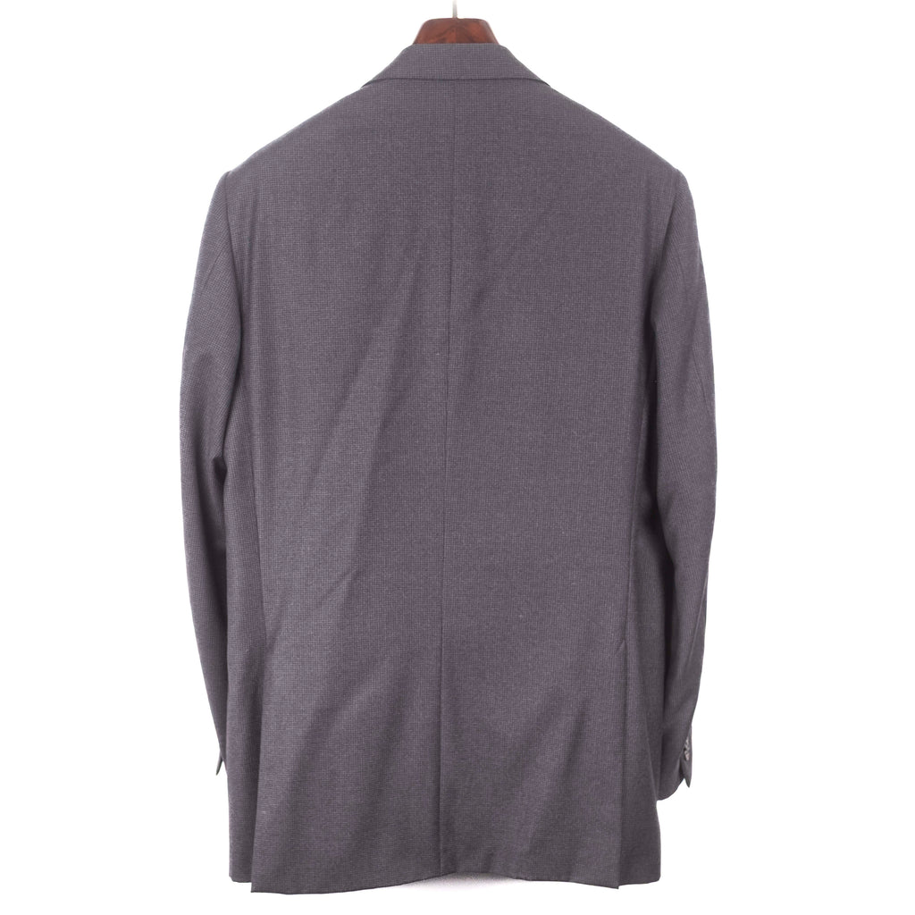 Grey Mini Houndstooth Business Suit