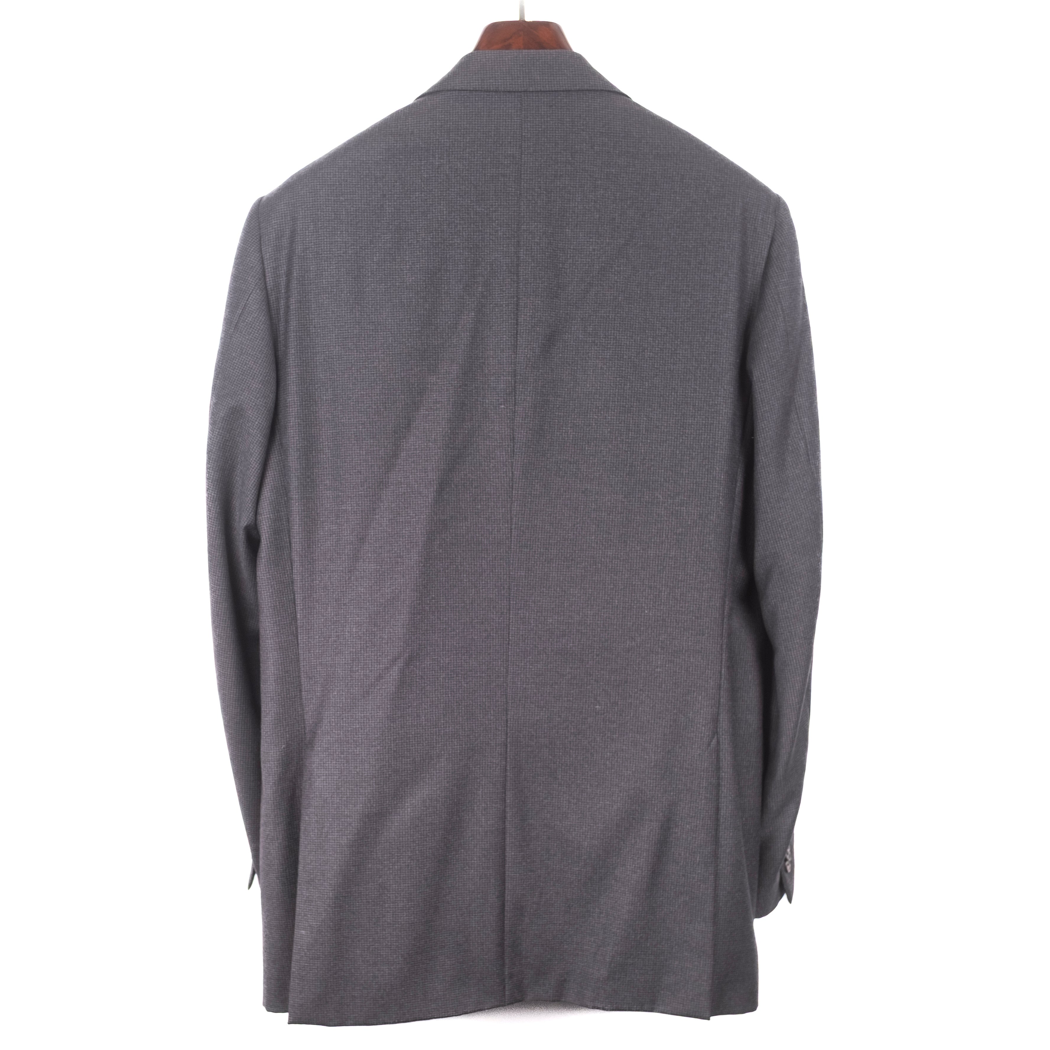 Grey Mini Houndstooth Business Suit