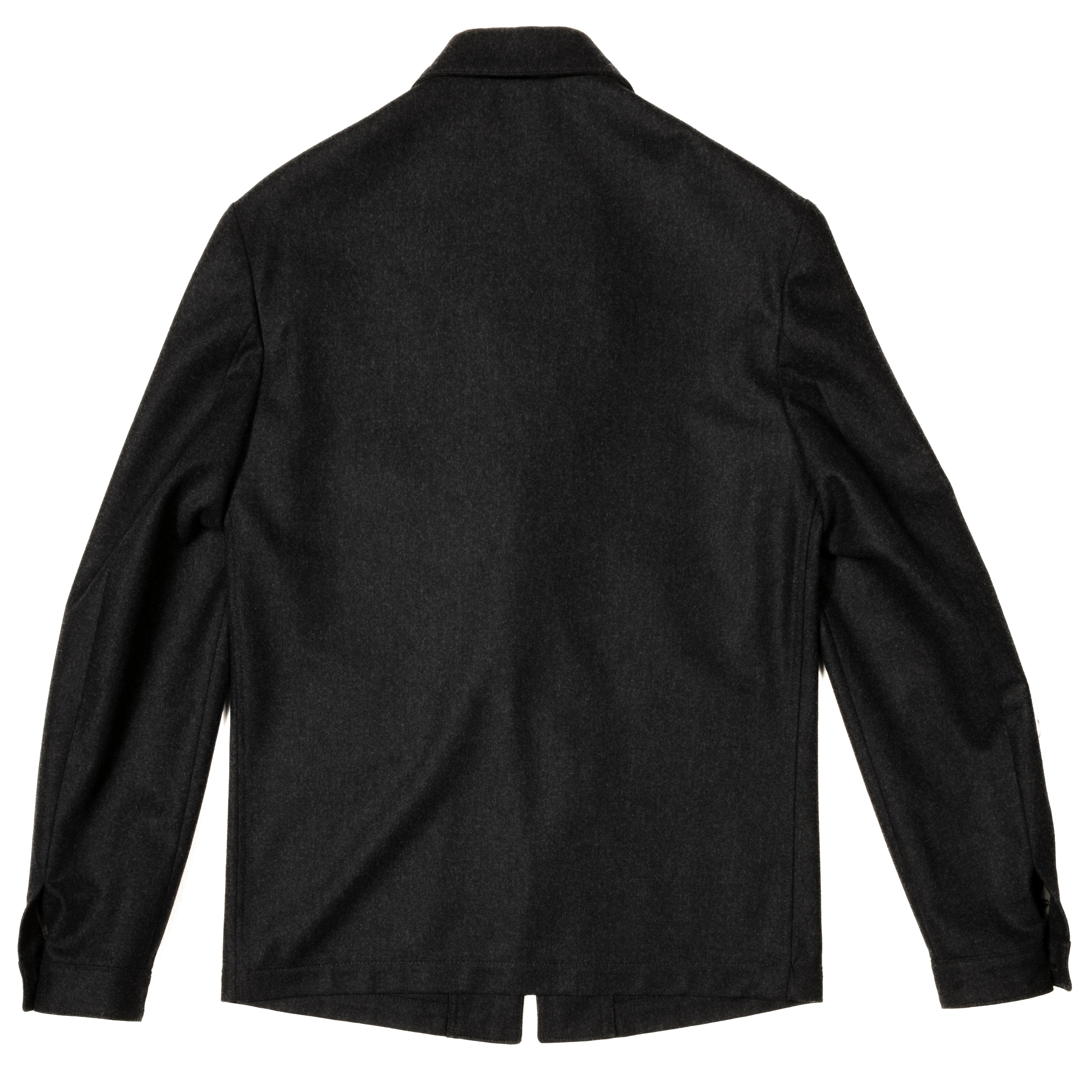 Neapolitan Hand Tailored Grey Utility Jacket