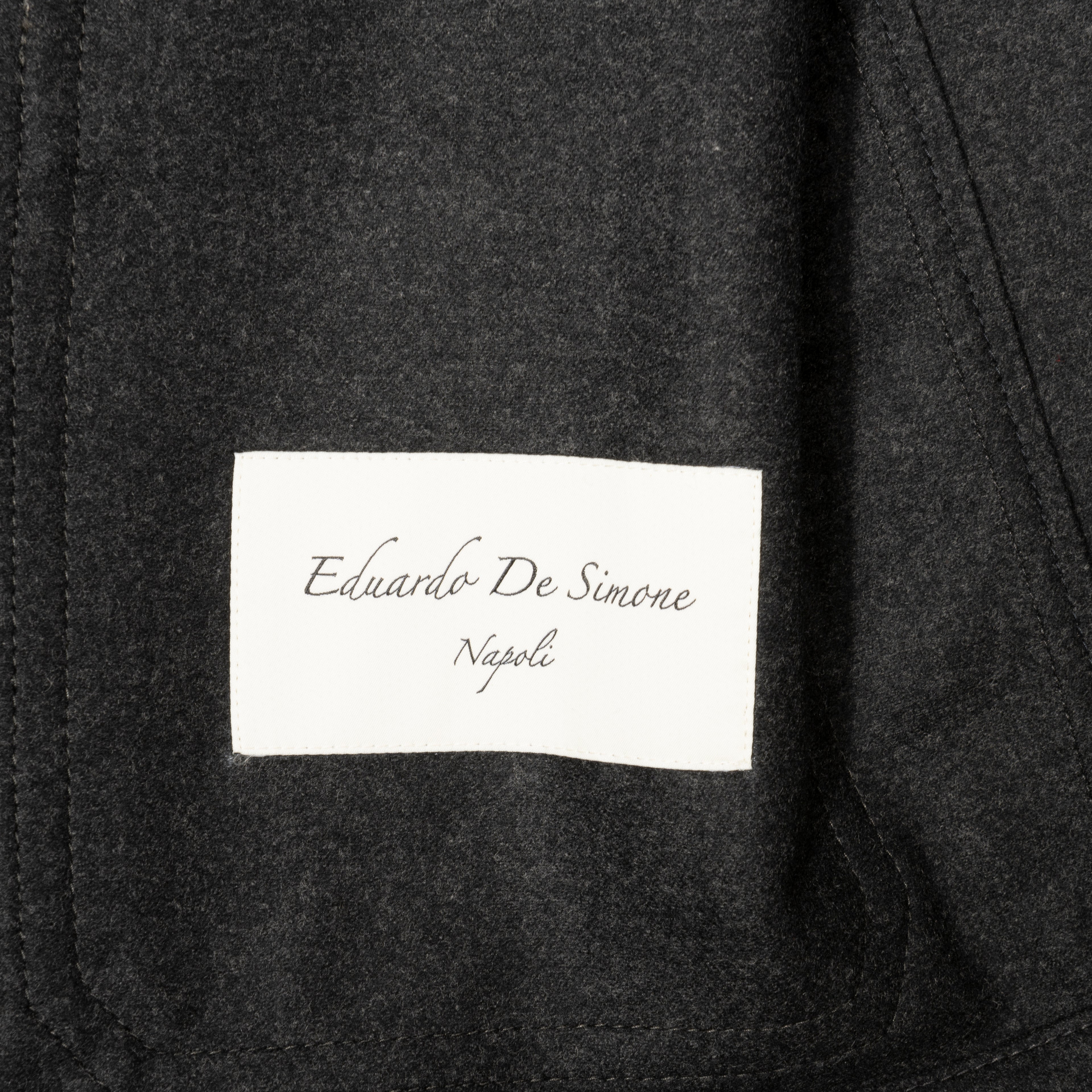 Neapolitan Hand Tailored Grey Utility Jacket