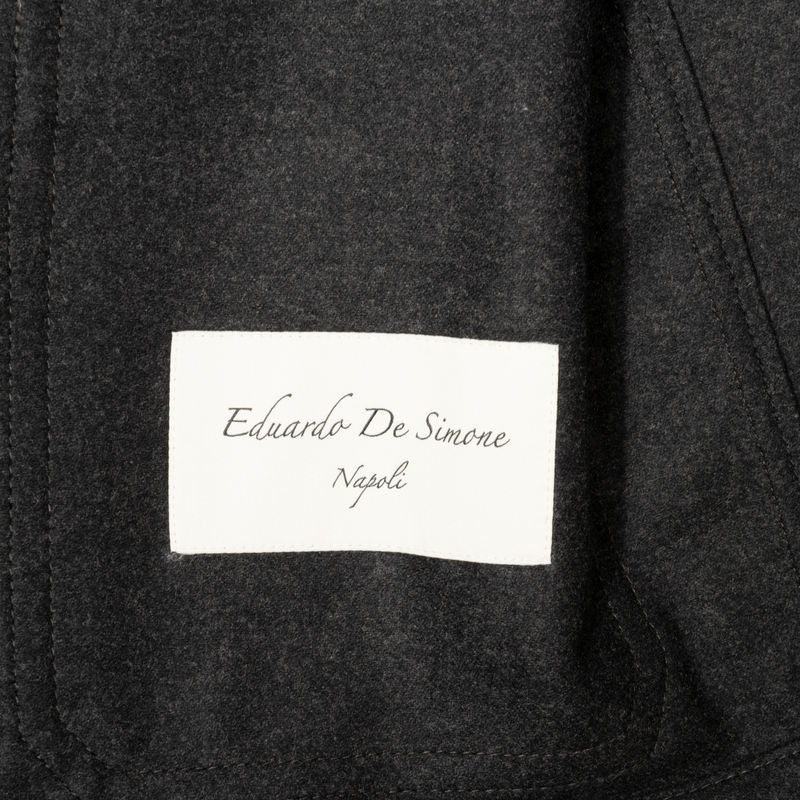 Neapolitan Tailored Grey Utility Jacket