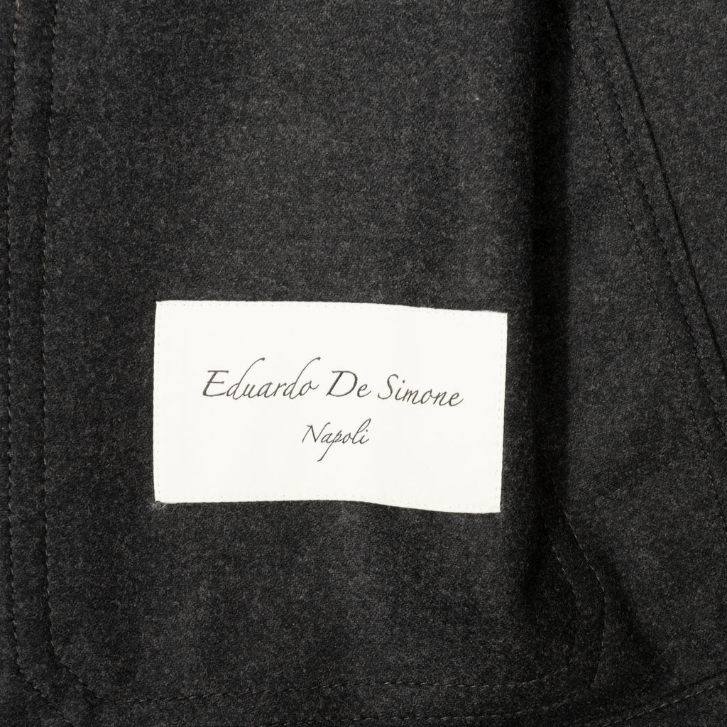 Neapolitan Hand Tailored Grey Utility Jacket