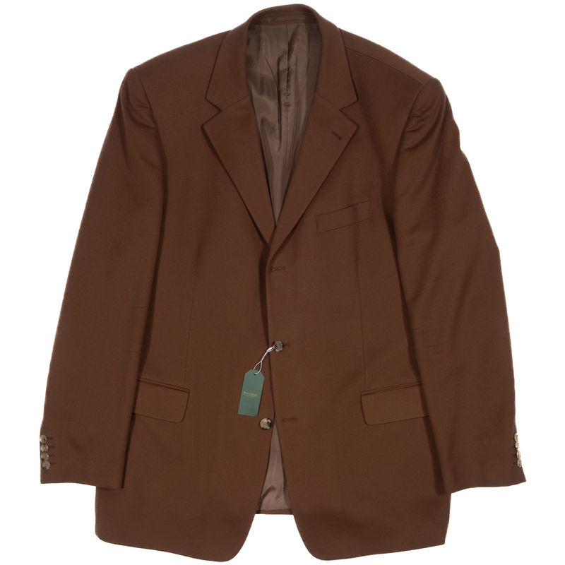 Hugo Boss Brown Wool/Cashmere Sport Coat