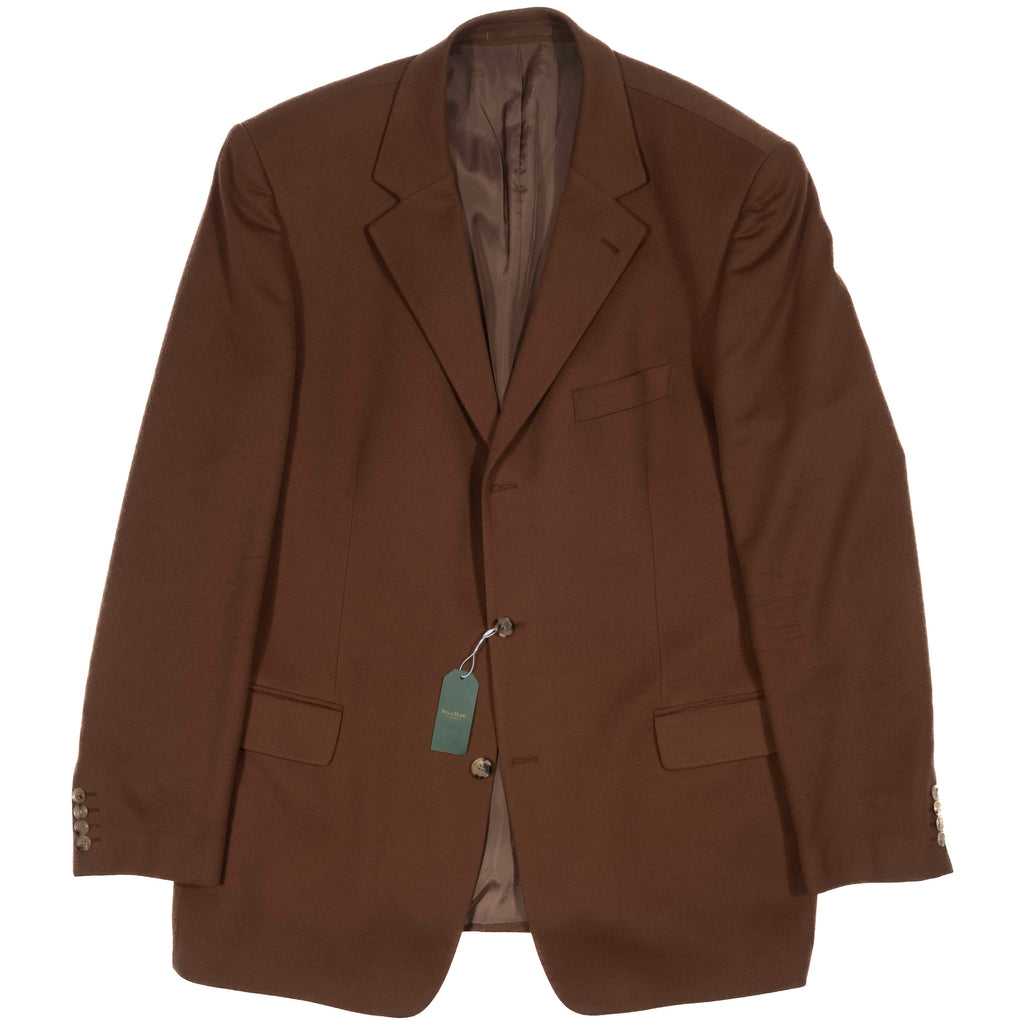 Hugo Boss Brown Wool/Cashmere Sport Coat