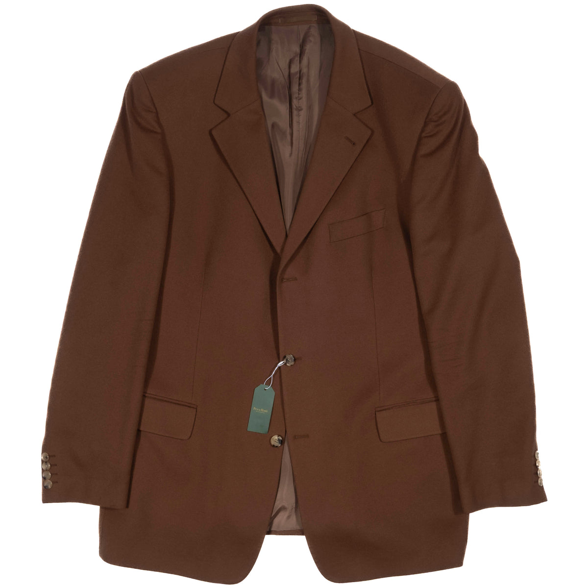 Hugo Boss Brown Wool/Cashmere Sport Coat