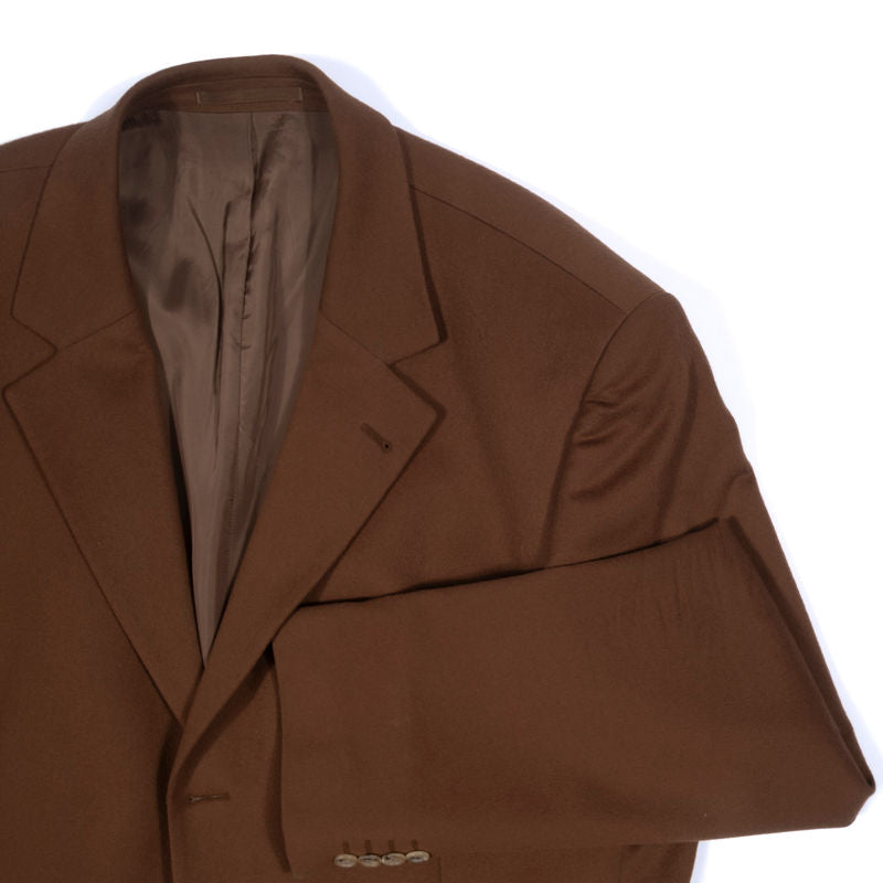 Hugo Boss Brown Wool/Cashmere Sport Coat