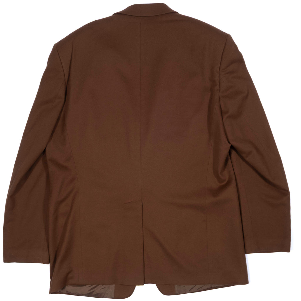 Hugo Boss Brown Wool/Cashmere Sport Coat