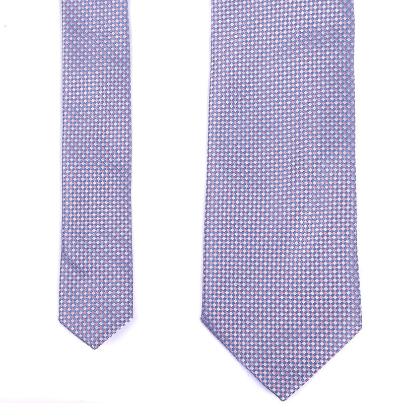 Semi Solid Silk Tie