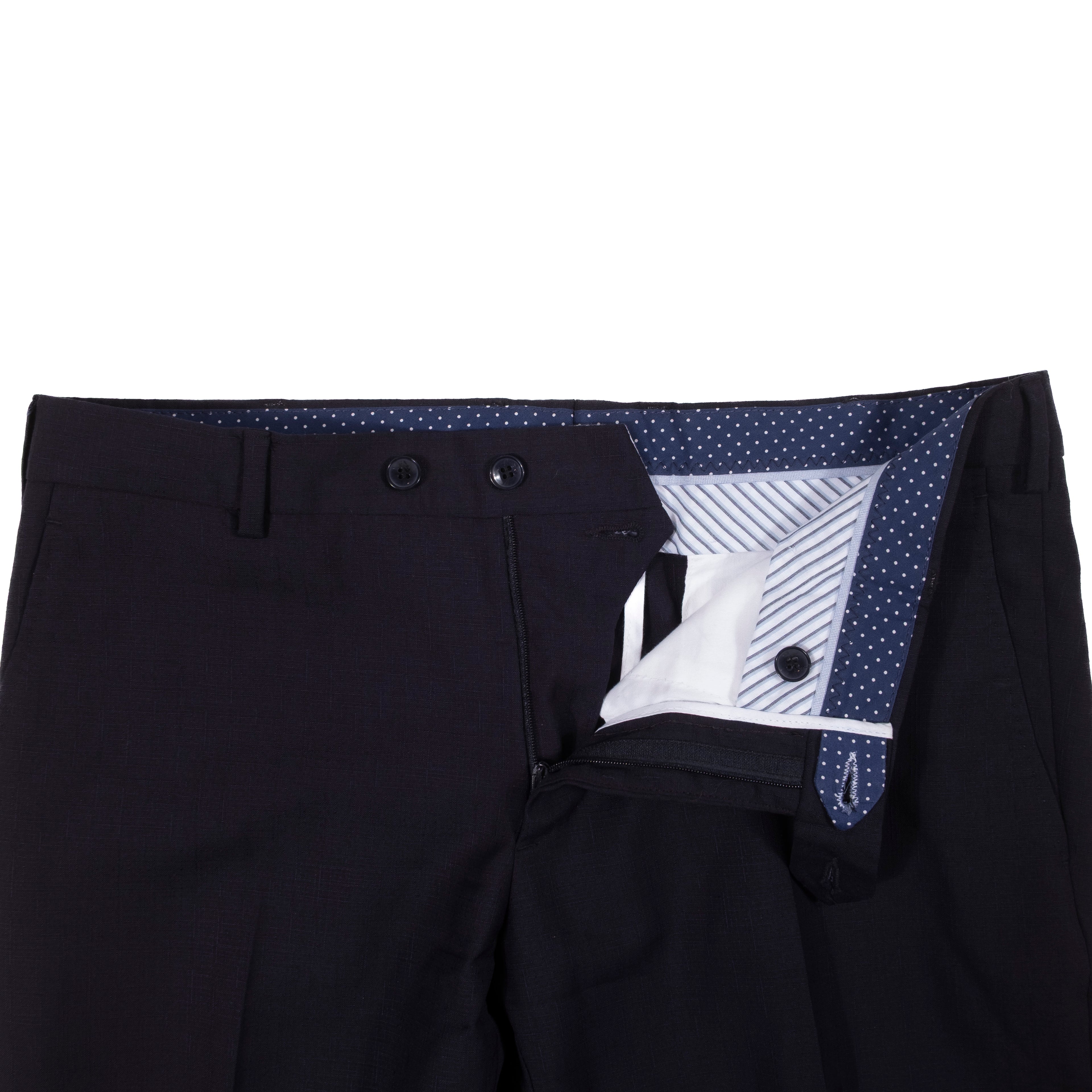 Luigi Bianchi Mantova Navy Suit Sz 50