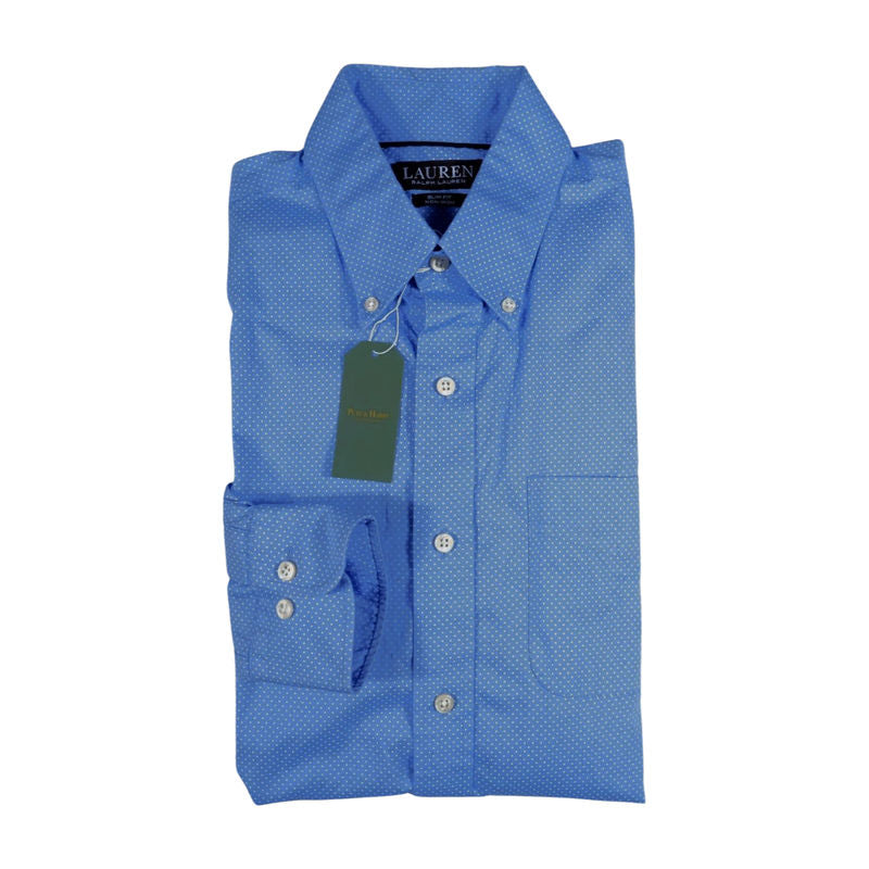 Ralph Lauren Blue and white stripes Buttondown Shirt