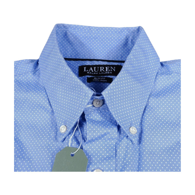Ralph Lauren Blue and white stripes Buttondown Shirt