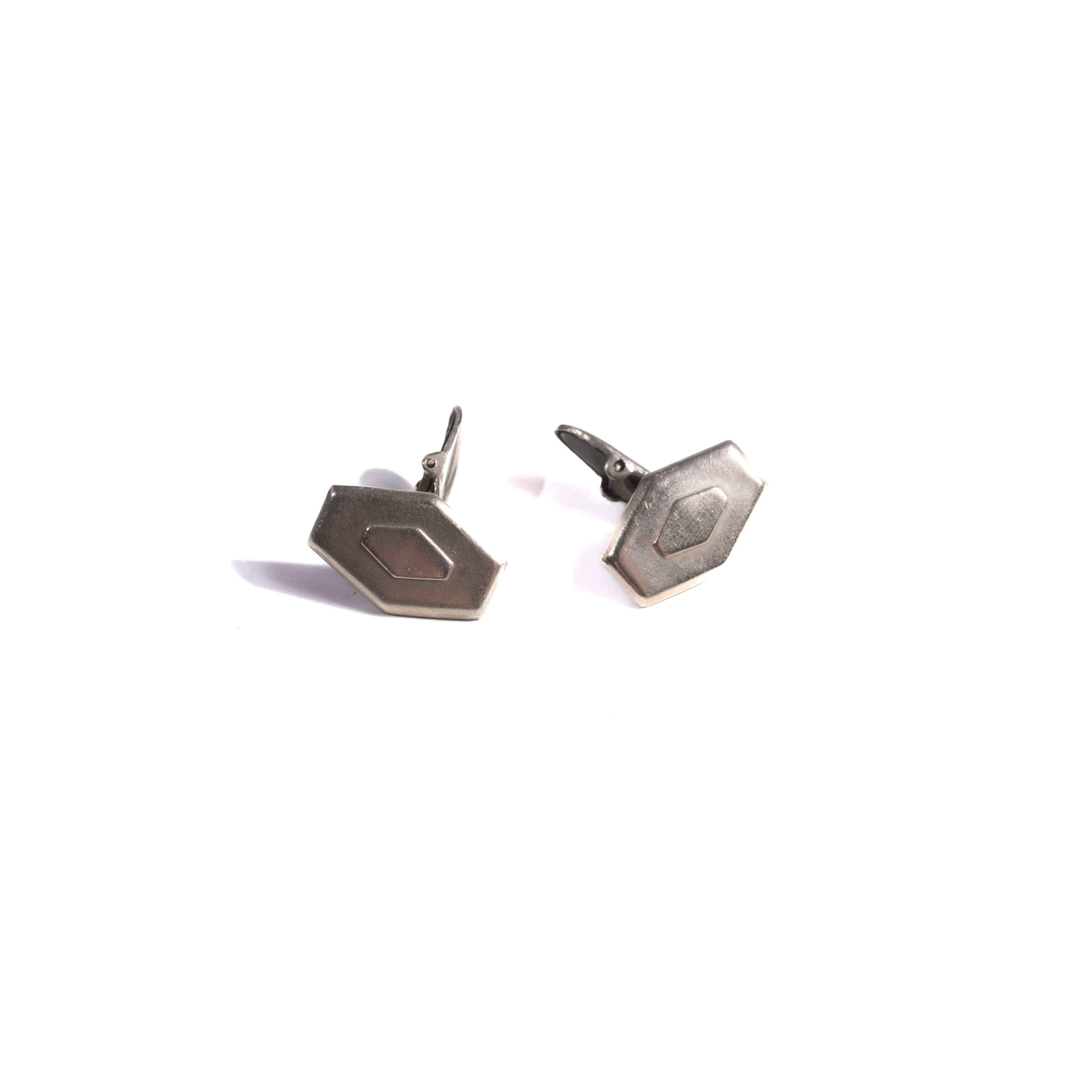 Diamond Shaped Cufflinks
