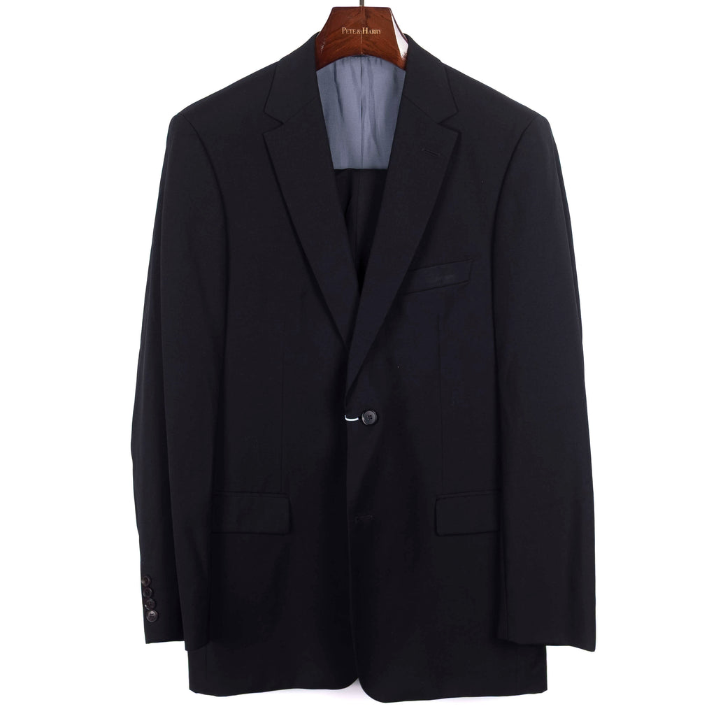 Black Business Suit