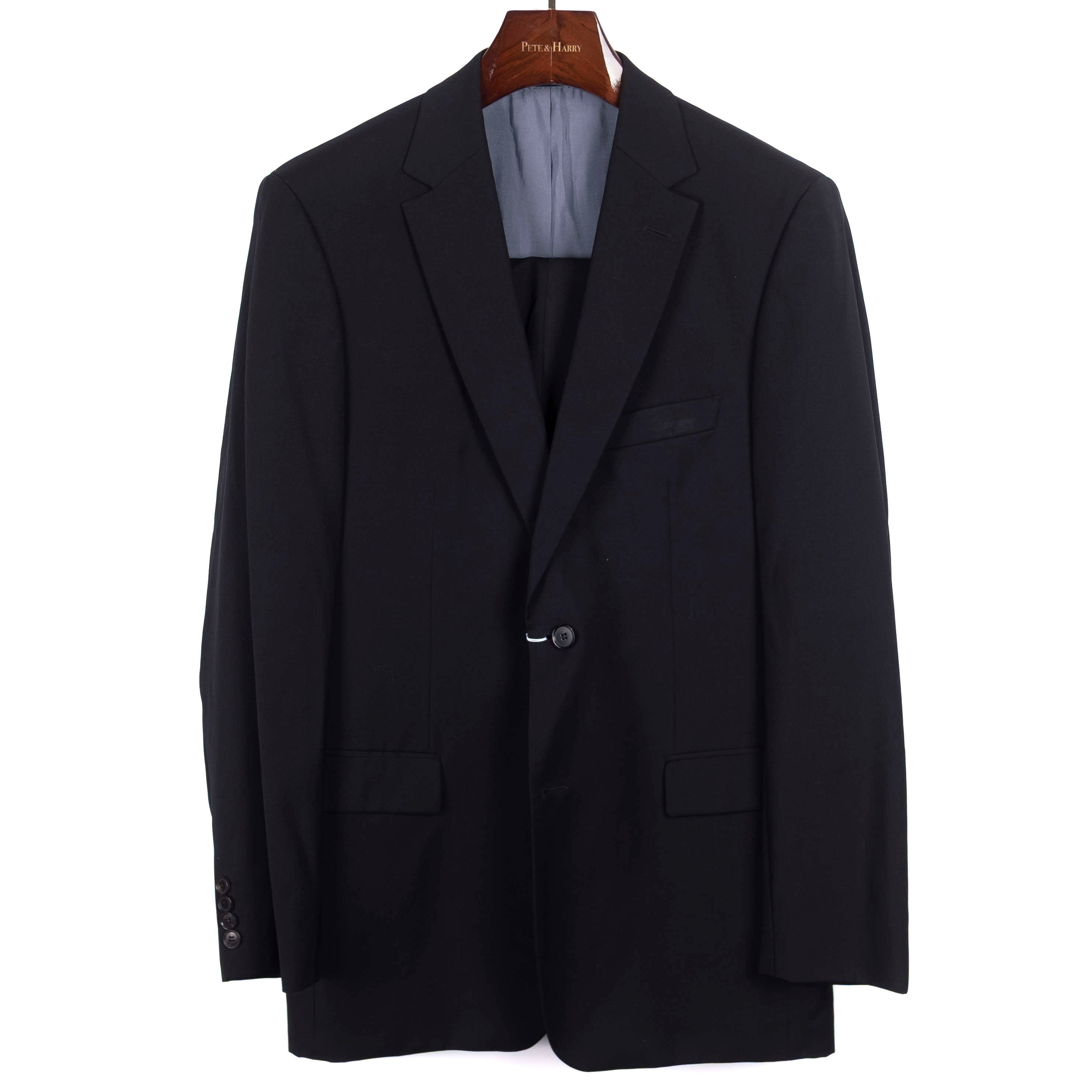 Black Business Suit